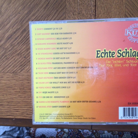 GERMAN music cd’s - Picture 8 of 16
